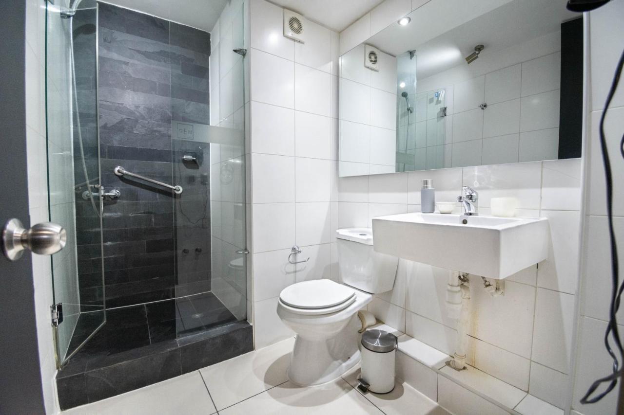Tribeca King Room - Studio With, Wifi, Ac Santiago de Chile Exteriör bild