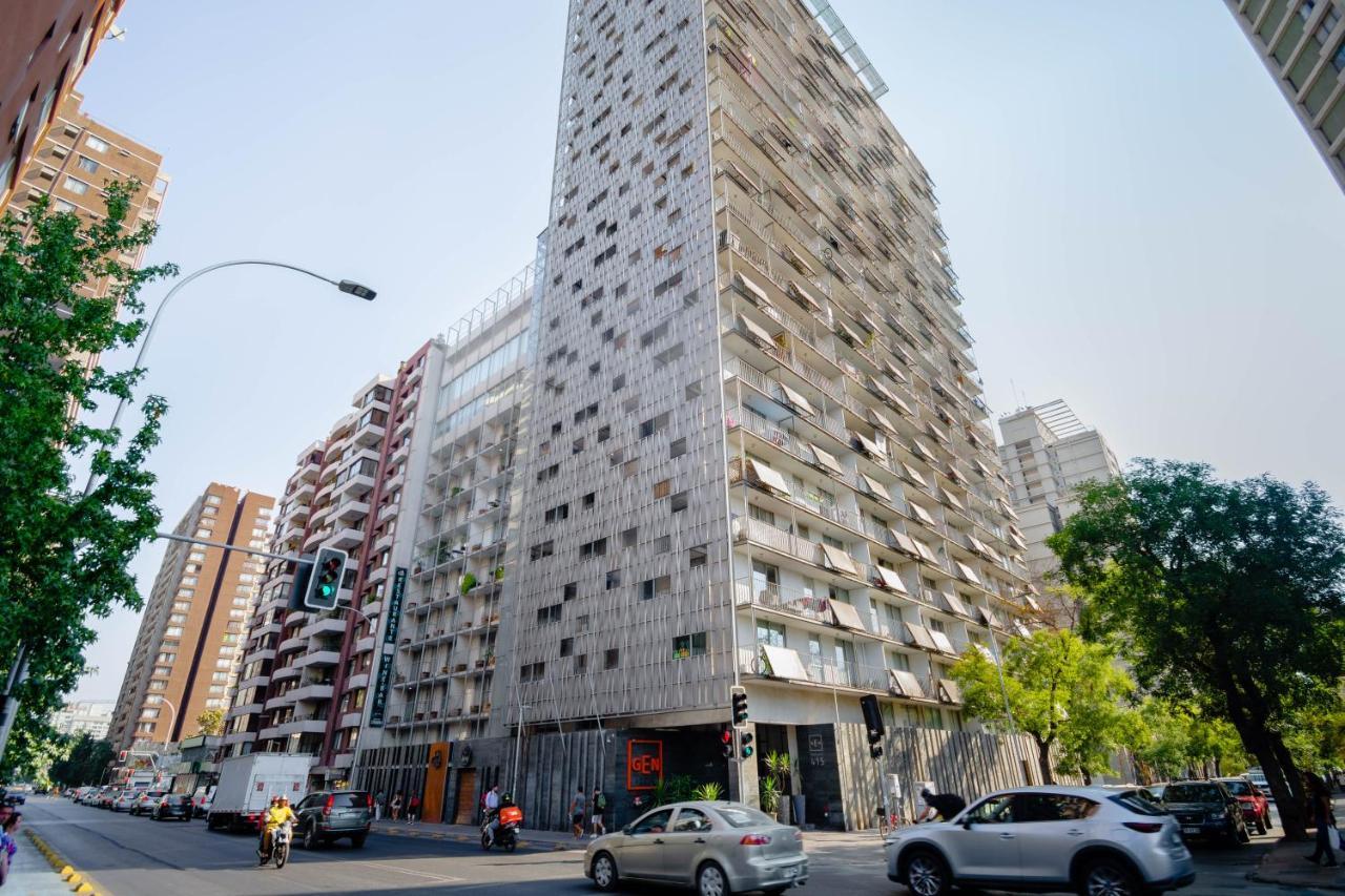 Tribeca King Room - Studio With, Wifi, Ac Santiago de Chile Exteriör bild