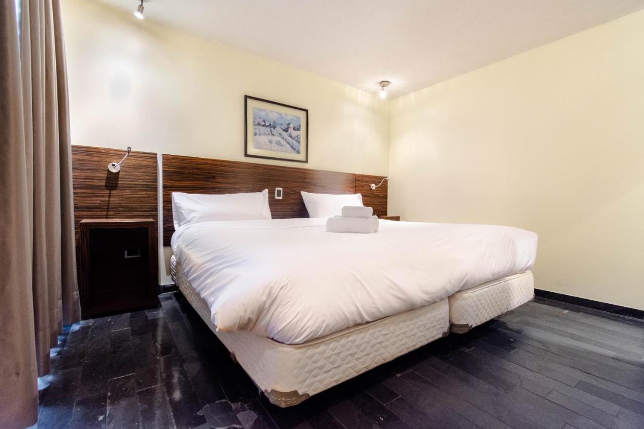 Tribeca King Room - Studio With, Wifi, Ac Santiago de Chile Exteriör bild