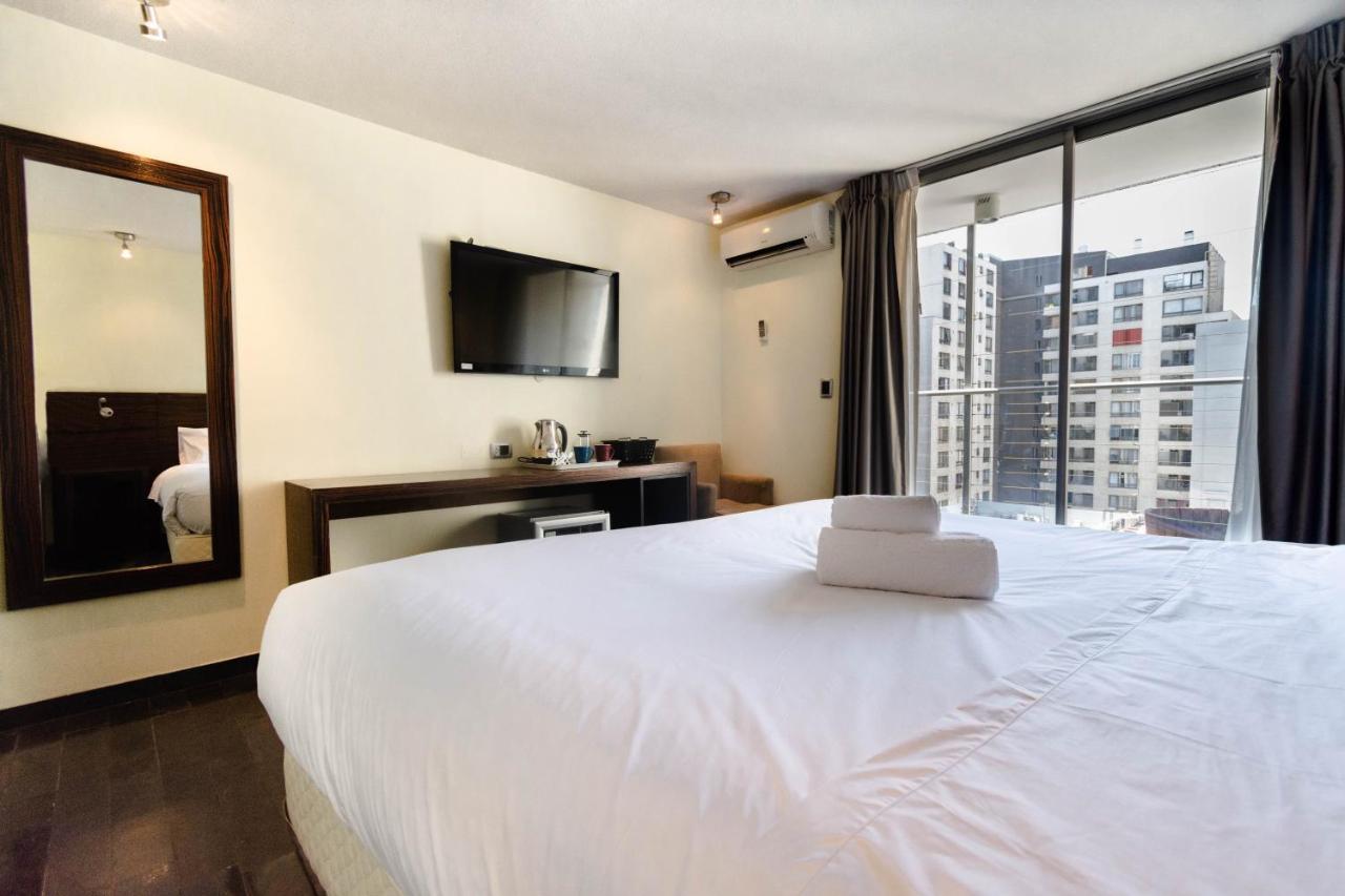 Tribeca King Room - Studio With, Wifi, Ac Santiago de Chile Exteriör bild