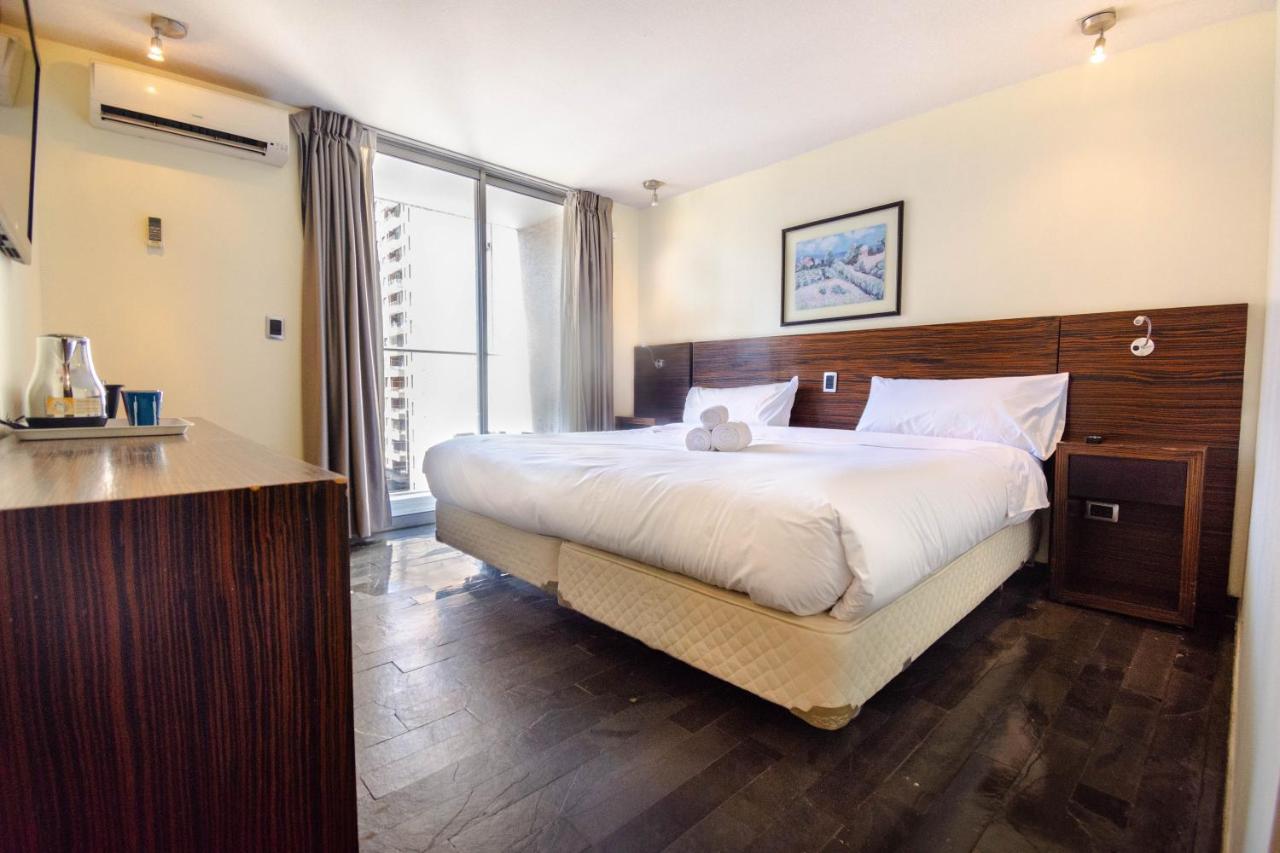 Tribeca King Room - Studio With, Wifi, Ac Santiago de Chile Exteriör bild