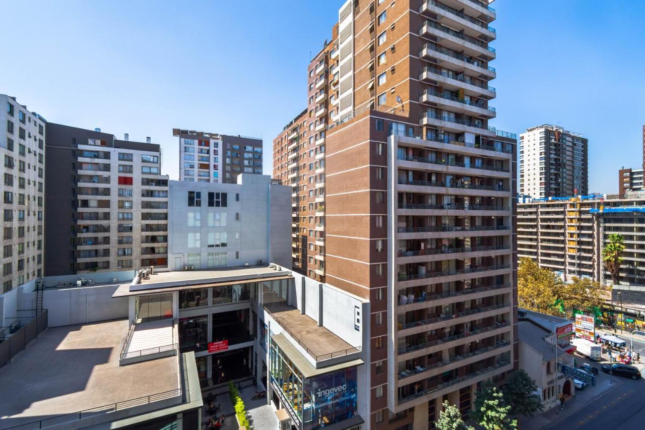Tribeca King Room - Studio With, Wifi, Ac Santiago de Chile Exteriör bild